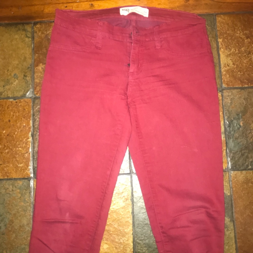 Red Pants - Picture 3 of 4